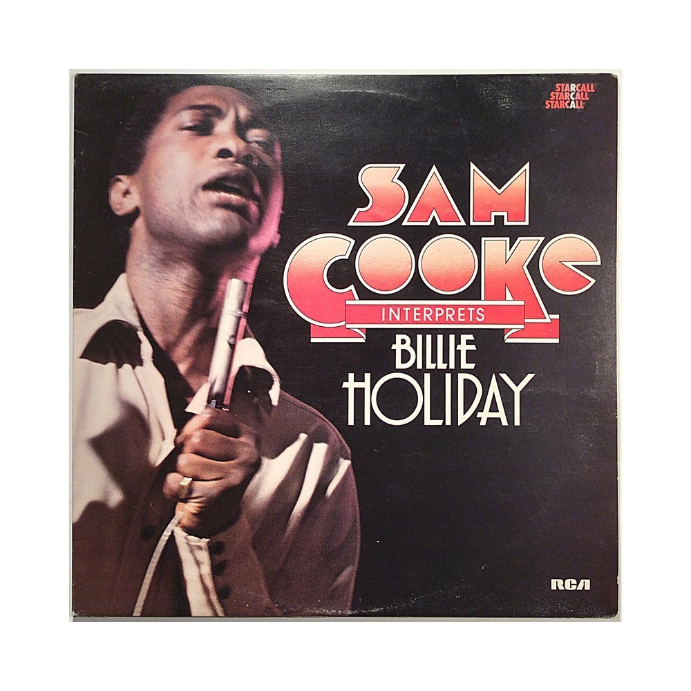 Cooke Sam 1976 HY 1030 Interprets Billie Holiday Used LP