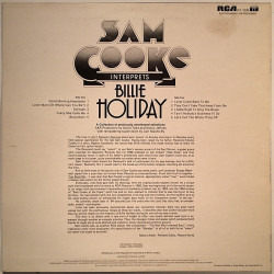 Cooke Sam 1976 HY 1030 Interprets Billie Holiday Used LP