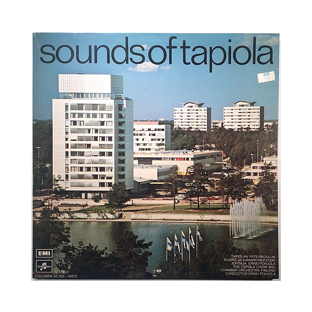 Tapiolan Yhteiskoulun Kuoro 1972 5E 062-34670 sounds of tapiola Used LP