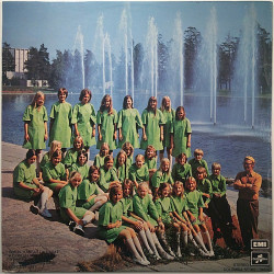 Tapiolan Yhteiskoulun Kuoro 1972 5E 062-34670 sounds of tapiola Used LP