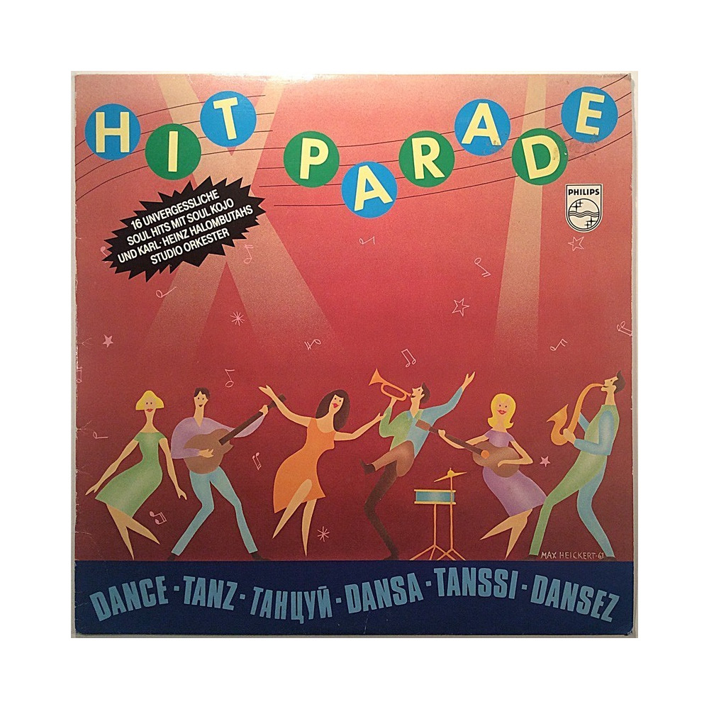 Soul Kojo 1982  Hit Parade Begagnat LP