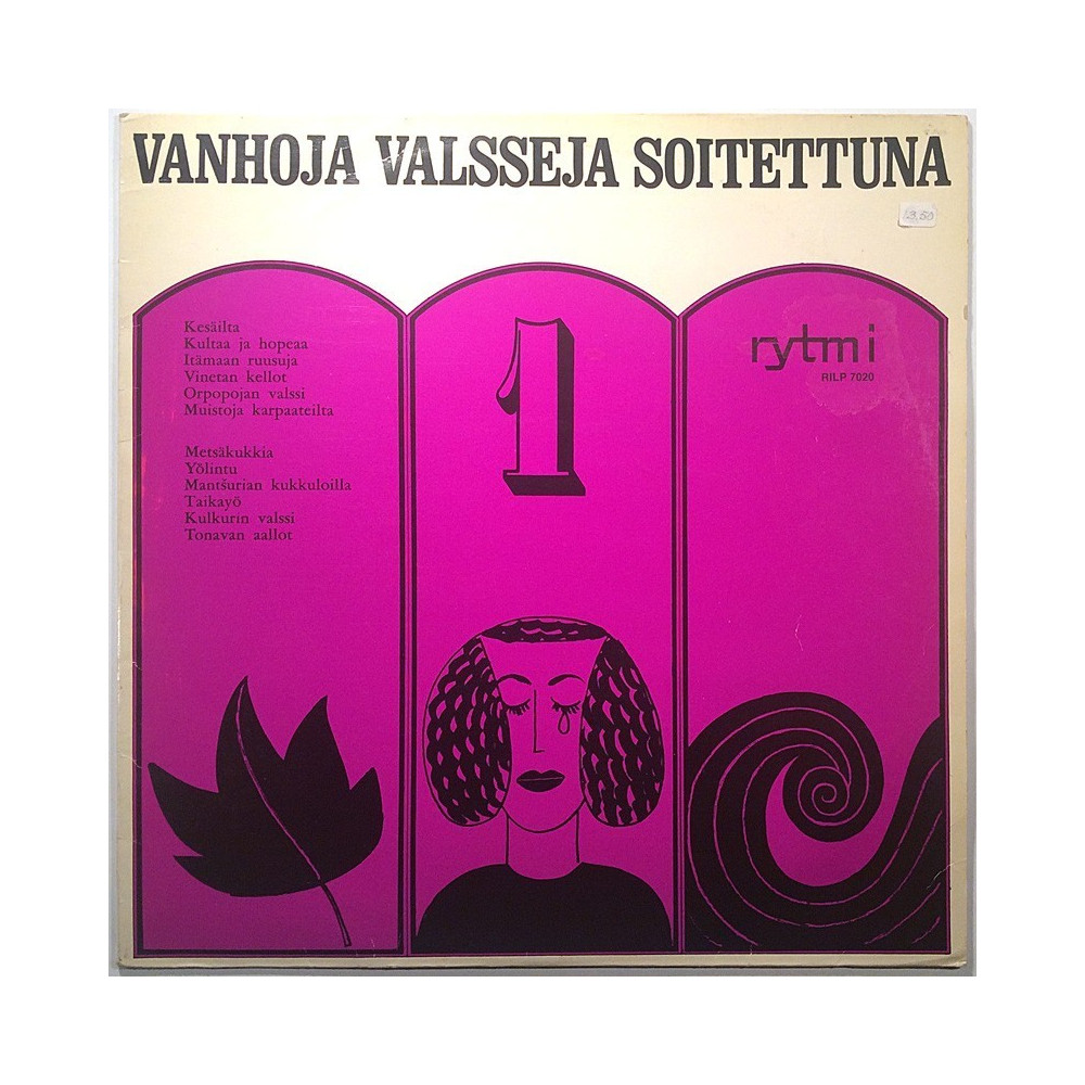 Eri esittäjiä 1970’s RILP 7020 Vanhoja valsseja soitettuna 1 Used LP