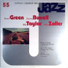 Grant Green, Kenny Burrell, Billy Taylor 1961 GJ-55 Curcio / I giganti del JAZZ osa 55 Used LP