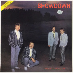Showdown : Hemliga Drömmar - Begagnat LP