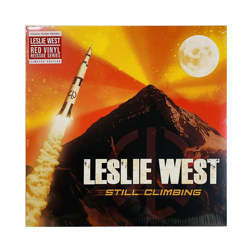 West Leslie LP Still Climbing, red vinyl - LP