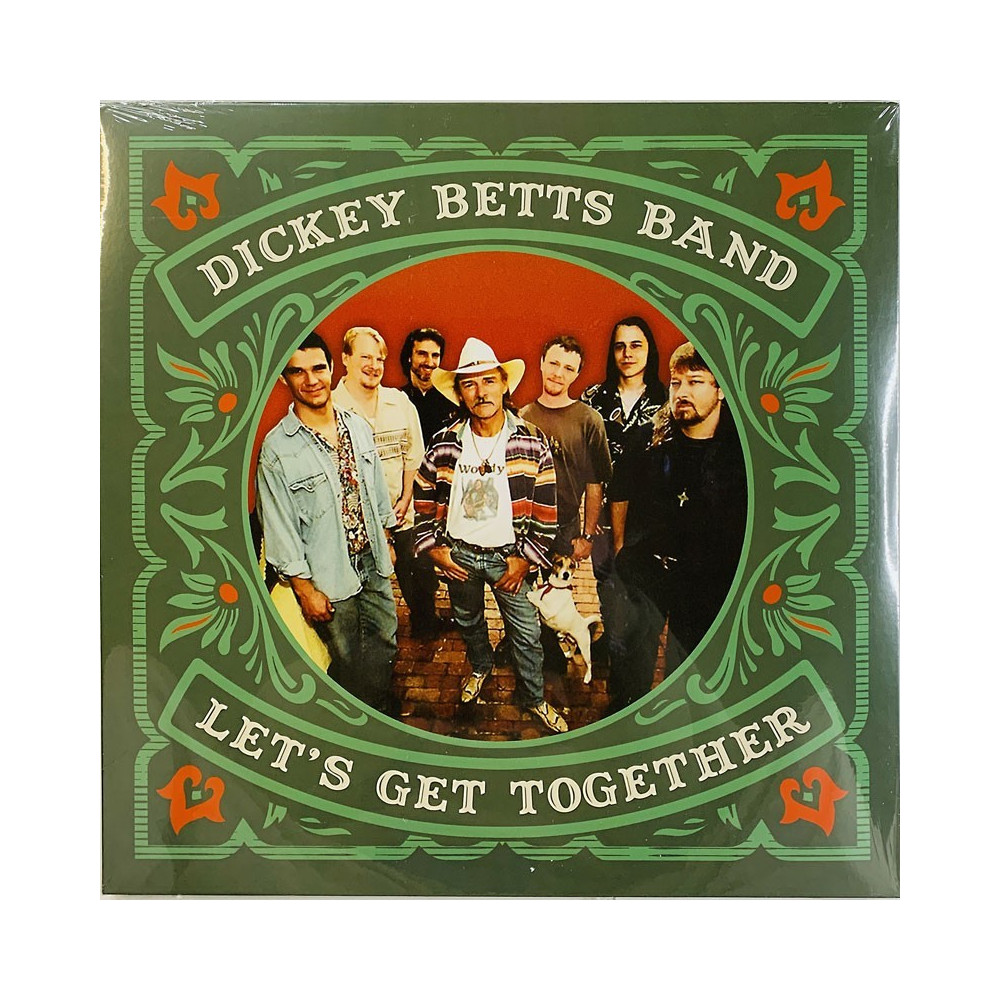 Dickey Betts Band LP let’s get together 2LP - LP