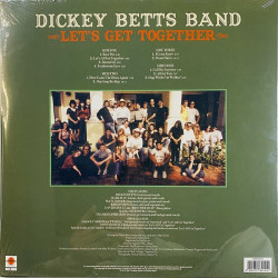 Dickey Betts Band LP let’s get together 2LP - LP
