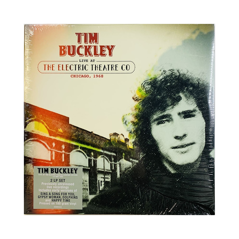 Buckley Tim LP Live at the Electric Theatre Co Chicago 1968 2LP - LP