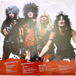Mötley Crüe LP Helter Skelter 12-inch kuvalevy - LP
