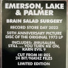 Emerson Lake & Palmer LP Brain salad surgery kuva-LP - LP
