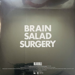 Emerson Lake & Palmer LP Brain salad surgery kuva-LP - LP
