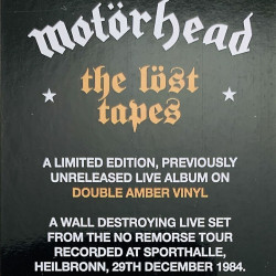 Motörhead 2023 BMGCAT794DLP Löst tapes, Vol. 4 (Live in Heilbronn 1984) 2LP LP