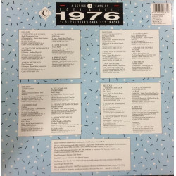 VARIOUS ARTISTS: 25 YEARS OF R’N’R 1976 2LP - LP