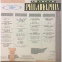 VARIOUS ARTISTS SOUND OF PHILADELPHIA 2LP LP-levyt  /  uusi tuote 1988 ARCADE