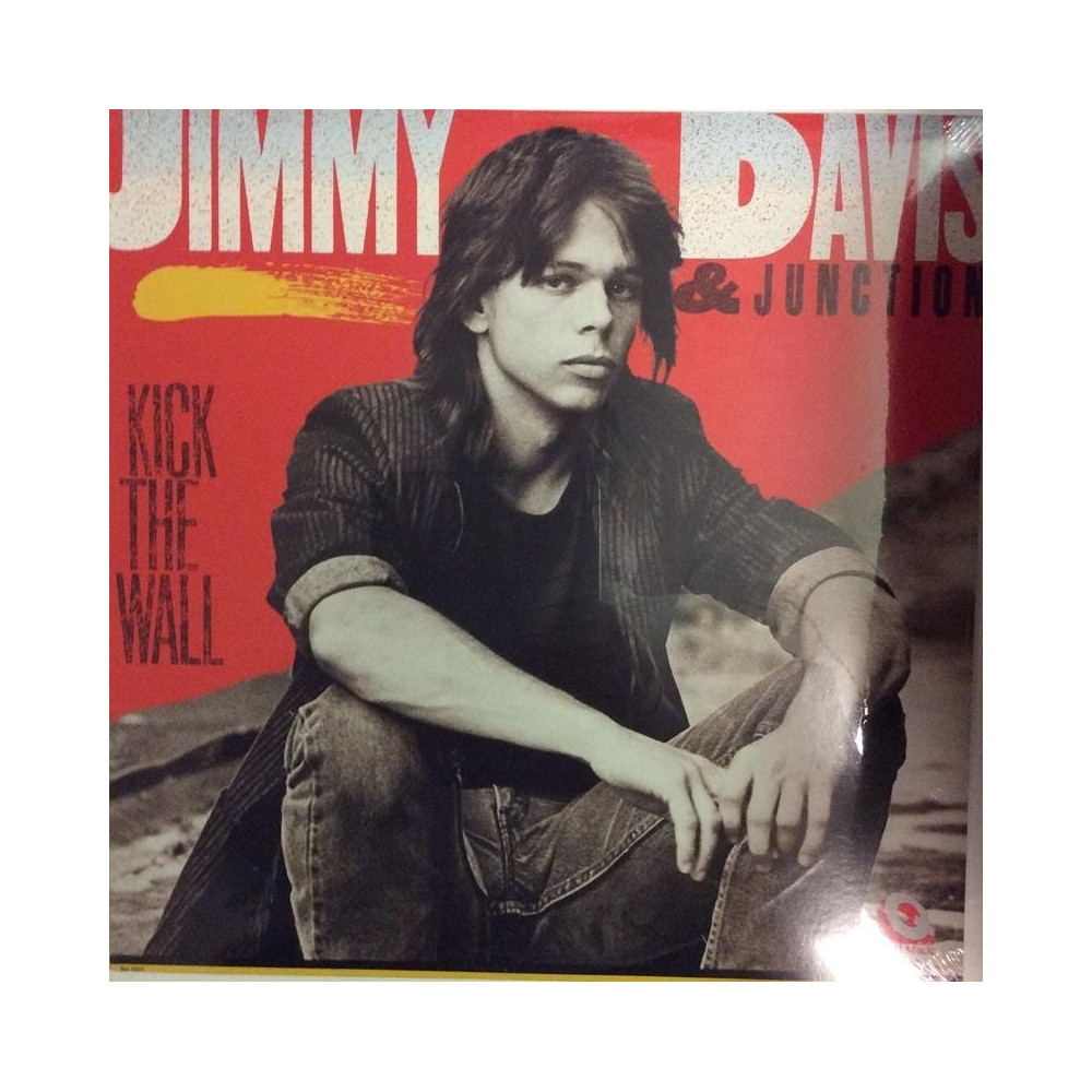 Davis Jimmy : Kick The Wall - LP