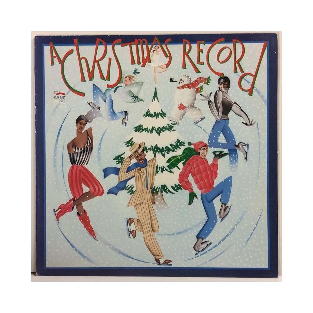 Various Artists 1981 ILPS 7017 A Christmas Record - Suicide, Material Ym. Second hand LP