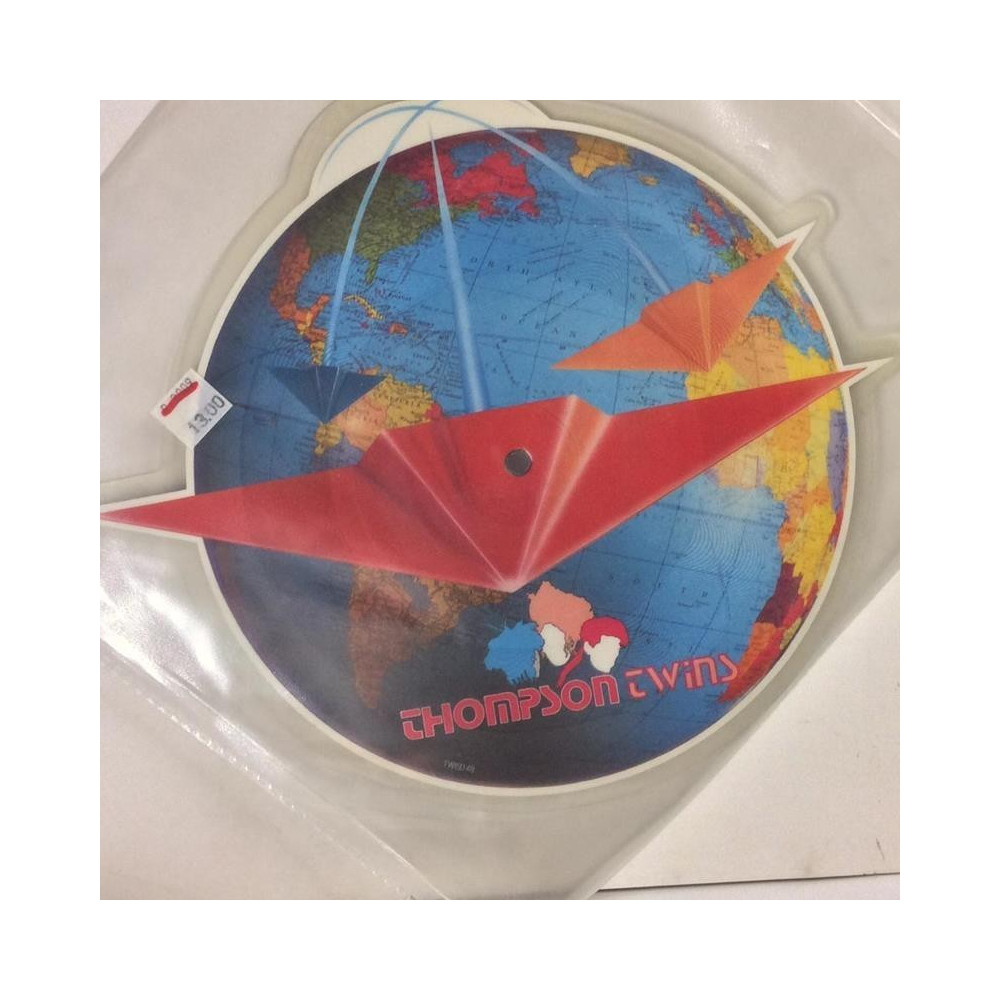Thompson Twins: You Take Me Up -Ep (Shaped) Kuva-Lp  kansi Ei kuvakantta levy VG+ Käytetty LP