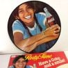 Various Artists: Party Time ‘80 (Coca-Cola) Kuva-Lp  kansi Ei kuvakantta levy VG+ Käytetty LP