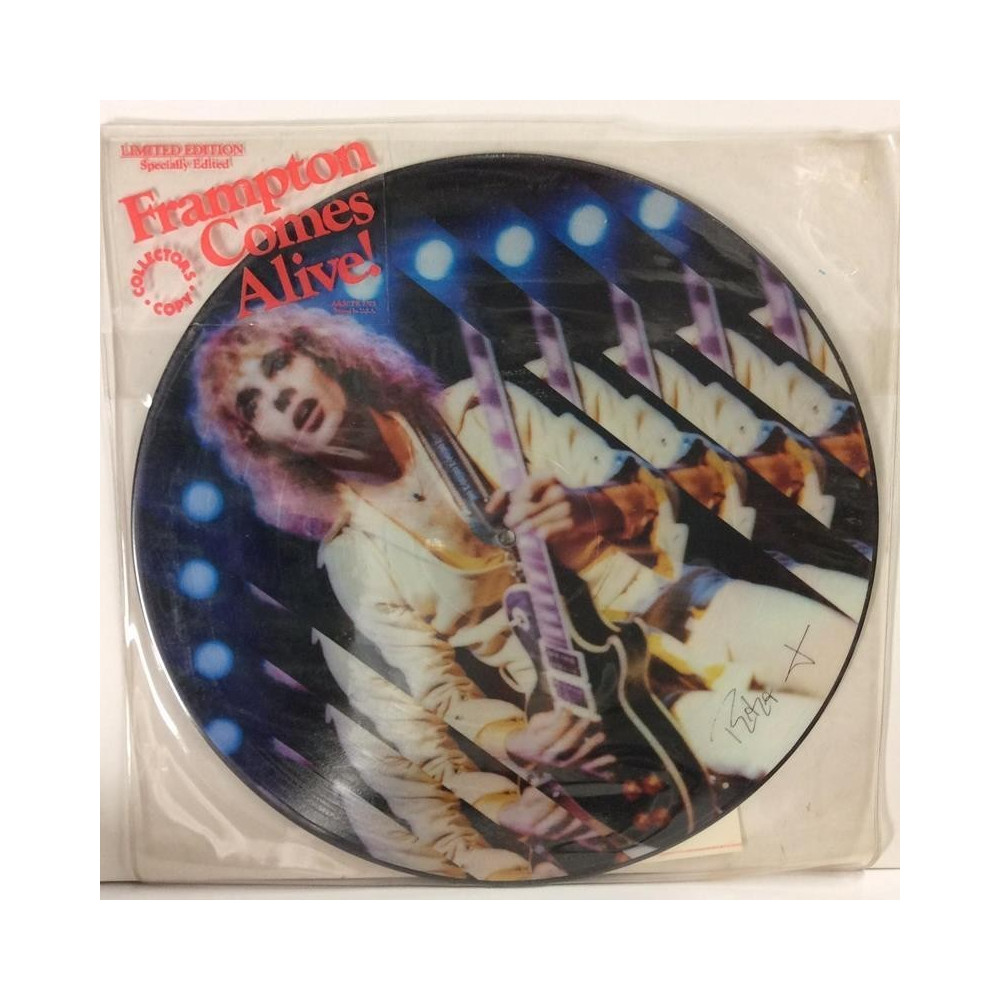 Frampton Peter: Frampton Comes Alive Kuva-Lp  kansi Ei kuvakantta levy VG+