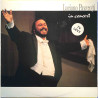 Pavarotti Luciano: In Concert 2LP  kansi VG levy EX Käytetty LP