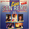 Various Artists 1985 CS-7088 Ciao San Remo 2LP Second hand LP