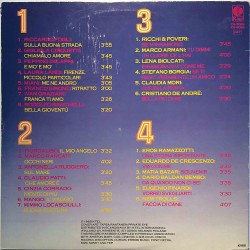 Various Artists 1985 CS-7088 Ciao San Remo 2LP Second hand LP
