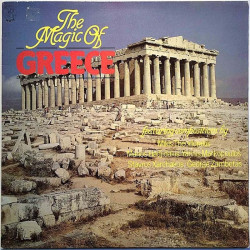 George Zambetas + other artists 1979 NTS 207 Magic Of Greece Second hand LP