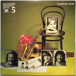 Eri esittäjiä 1972 VPS 1005 Lauantain toivotut levyt osa 5 Second hand LP