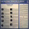Eri esittäjiä 1972 VPS 1005 Lauantain toivotut levyt osa 5 Second hand LP