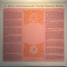 A Merry Christmas with World-Famous Artists 1967 RDS 6302 Vol. 2 Second hand LP