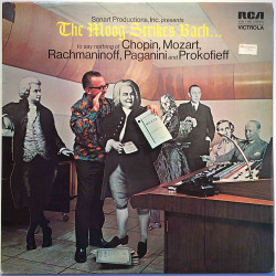 Wurman Hans: The Moog Strikes Bach...  kansi VG+ levy EX Käytetty LP