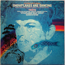 Tomita: Snowflakes Are Dancing  kansi VG+ levy EX Käytetty LP