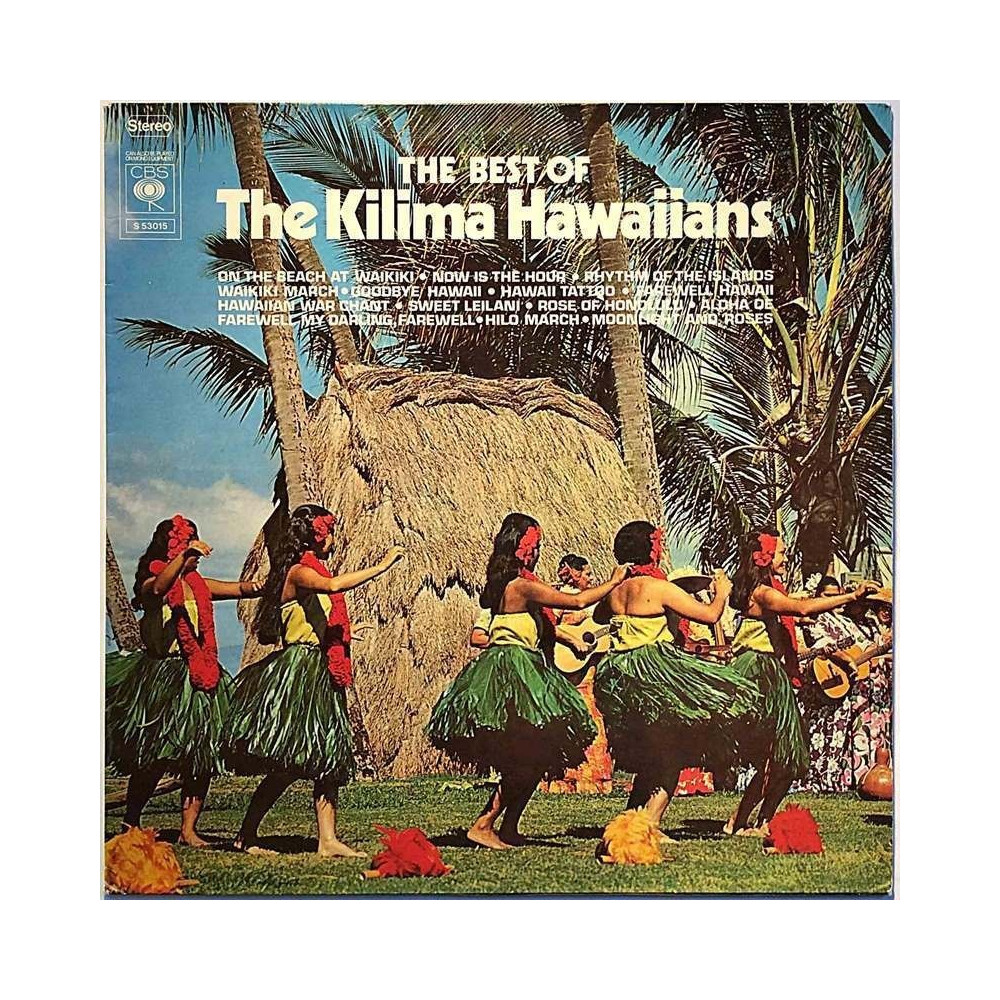Kilima Hawaiians: The Best Of The Kilima Hawaiians  kansi VG+ levy EX Käytetty LP