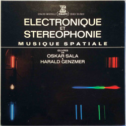 Oskar Sala / Harald Genzmer 1972 STU 70633 Électronique Et Stéréophonie Musique Spatiale Begagnat LP