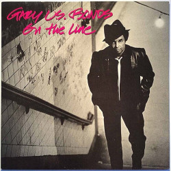 Bonds Gary U.S. 1982 1A 064-400099 On The Line Second hand LP
