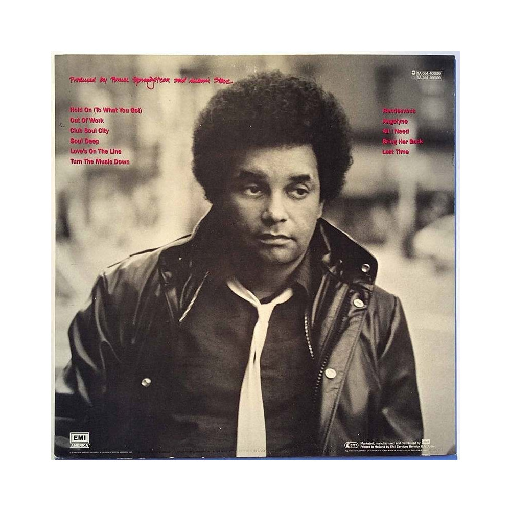 Bonds Gary U.S. 1982 1A 064-400099 On The Line Second hand LP