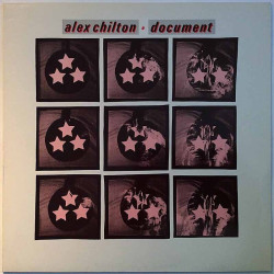 Chilton Alex 1985 MRLP 3025 Document Second hand LP