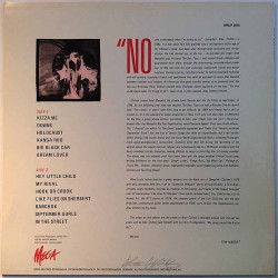 Chilton Alex 1985 MRLP 3025 Document Begagnat LP