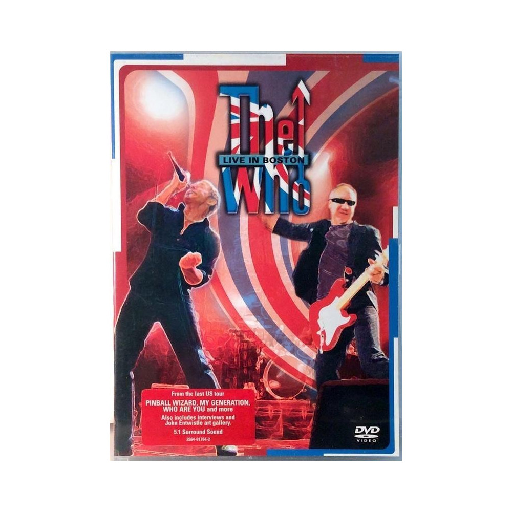 DVD - Who: Live In Boston - Käytetty DVD