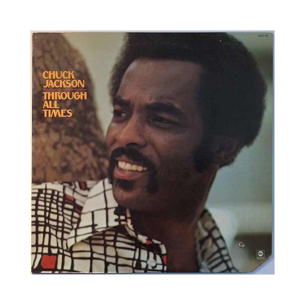 Jackson Chuck 1973 ABCX-798 Through All Times Begagnat LP