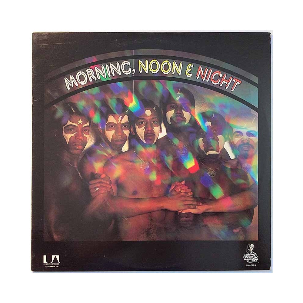 Morning, Noon & Night 1977 RSLA-726-G Morning, Noon & Night Second hand LP