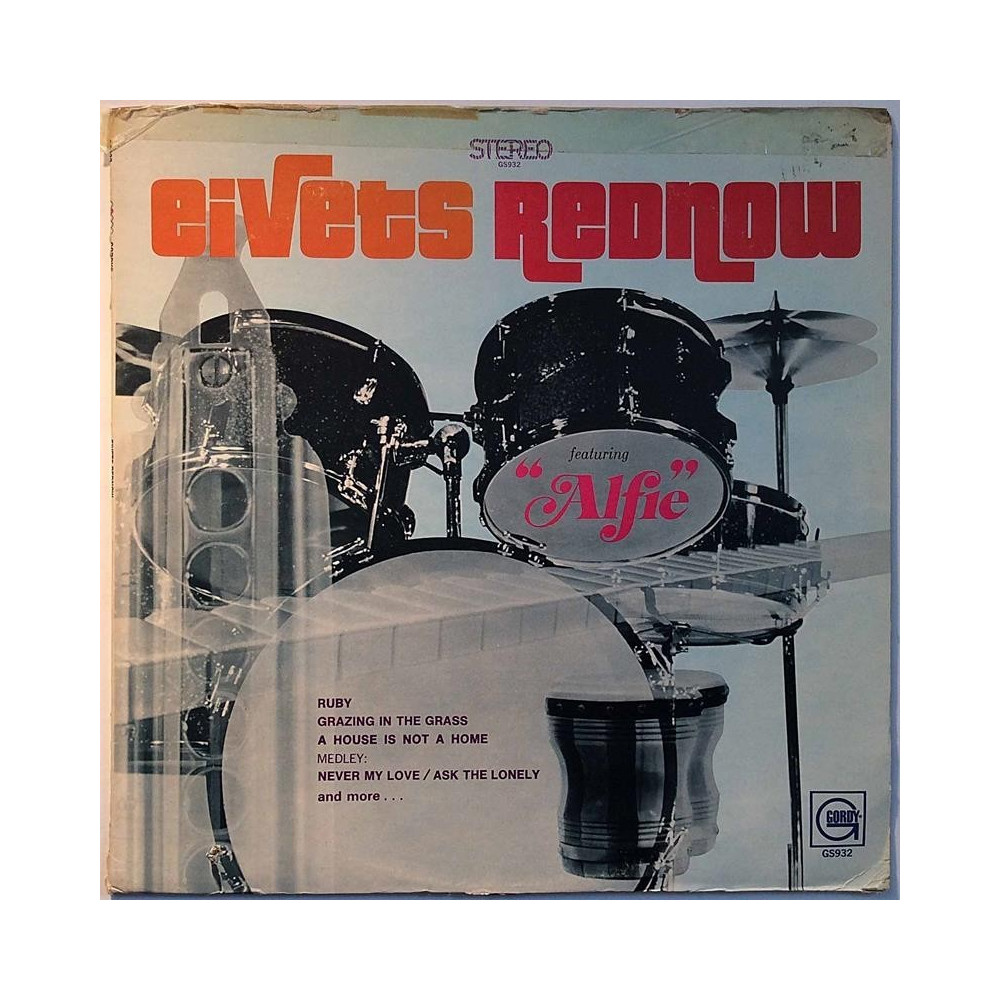Eivets Rednow 1968 GS932 Eivets Rednow Second hand LP