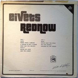 Eivets Rednow 1968 GS932 Eivets Rednow Second hand LP