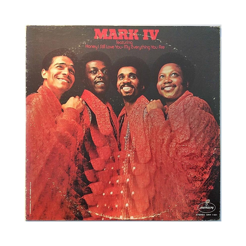 Mark IV 1973 SRM 1-651 Mark IV Second hand LP