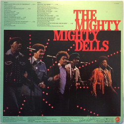 Dells: The Mighty Mighty Dells  kansi VG+ levy EX Käytetty LP