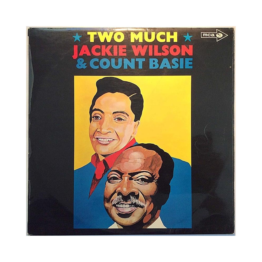 Wilson Jackie 1968 MUPS 333 and Count Basie : Two Much Second hand LP