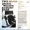 Wilson Jackie 1968 MUPS 333 and Count Basie : Two Much Second hand LP
