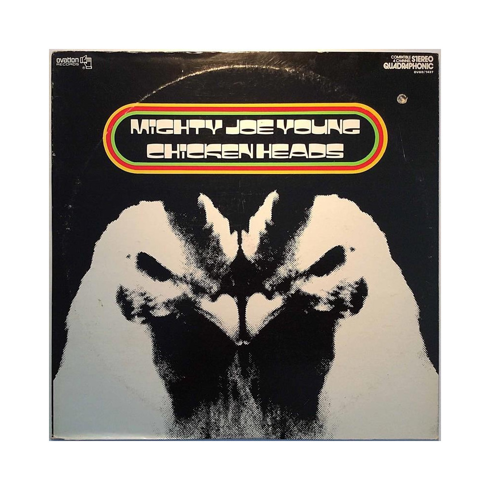 Mighty Joe Young : Chicken Heads  kansi VG levy EX Käytetty LP