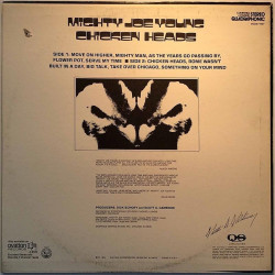 Mighty Joe Young : Chicken Heads  kansi VG levy EX Käytetty LP