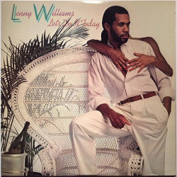 Williams Lenny 1980 5147 Let's Do It Today Second hand LP